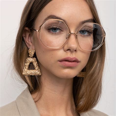 oversized round glasses prescription